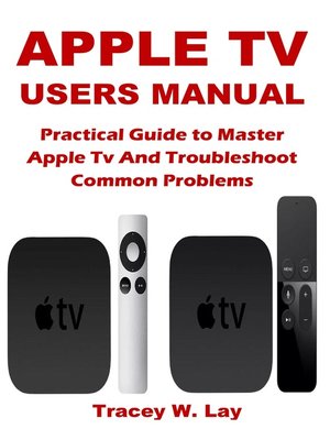cover image of APPLE TV USERS MANUAL